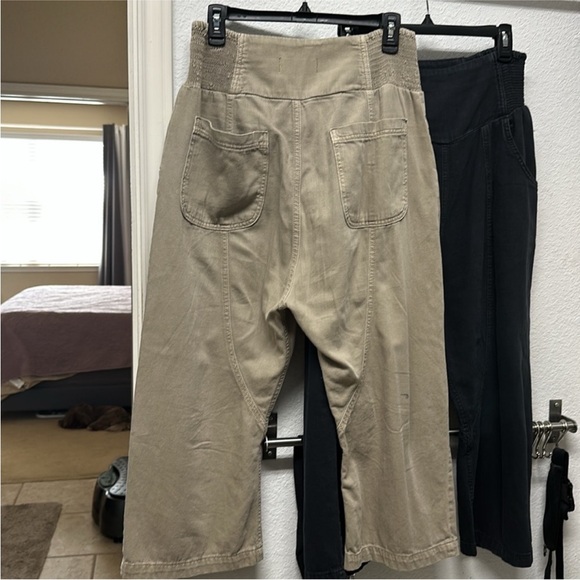 We the free lunan crop harem pants size s - Picture 3 of 3